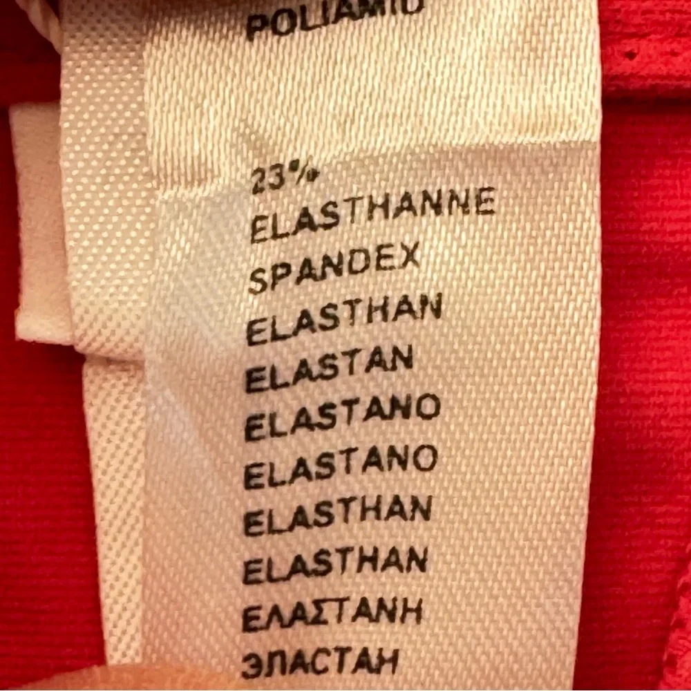 NWT ERES “Pop Roller” Button Detailed Halter Bikini Top Fuchsia Pink Full Cup - Picture 14 of 16